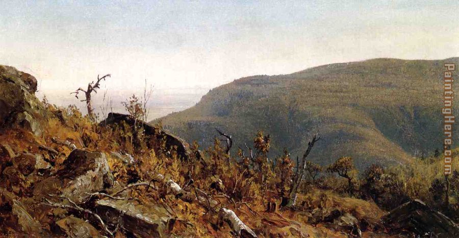 Sanford Robinson Gifford The View from South Mountain in the Catskills, A Sketch